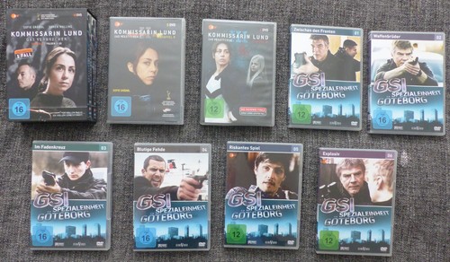 Dvd kommissarin lund komplette - dvd,