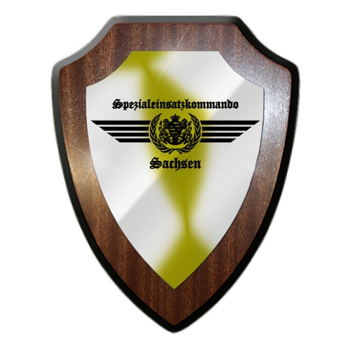 Wappenschild sek sachsen - wappenschild,