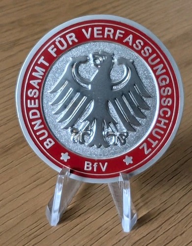 Coin bundesbehörde bfv - coin,