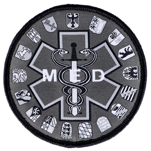 Abzeichen polizei medic - abzeichen,