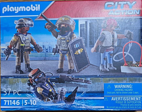 Playmobil city action 71146 - action,