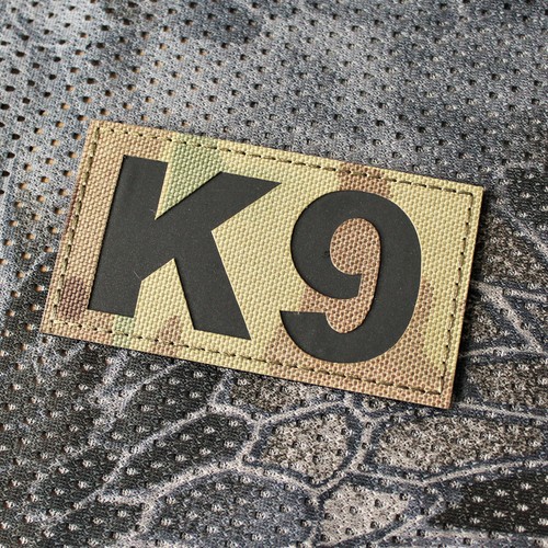 Canine lasercut patch - canine,