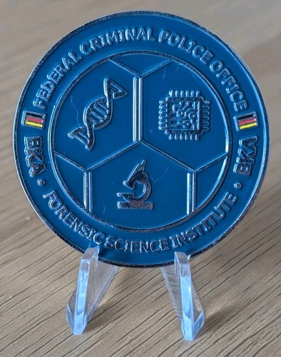 Original polizei bka coin - original,