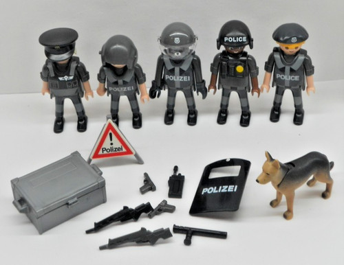 Polizisten spezial einheit - polizisten,