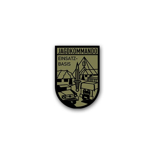 Jagdkommando aufkleber sticker - jagdkommando,