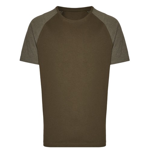 Shirt steingrau oliv sek - steingrau/oliv,