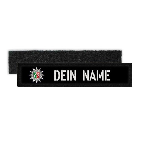 Patch namens schild - namens-schild, nrw