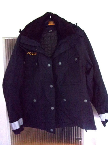 Anorak damen blau - anorak, polizei