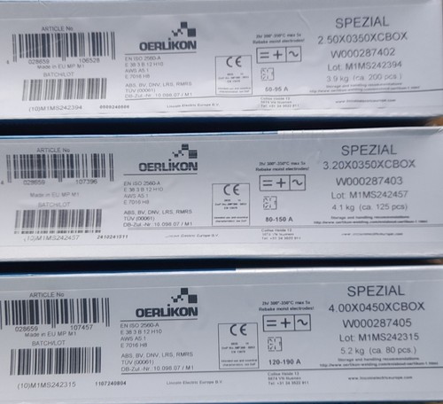 Oerlikon spezial 2 4 0mm - oerlikon, 2,5-3,2-4,0mm