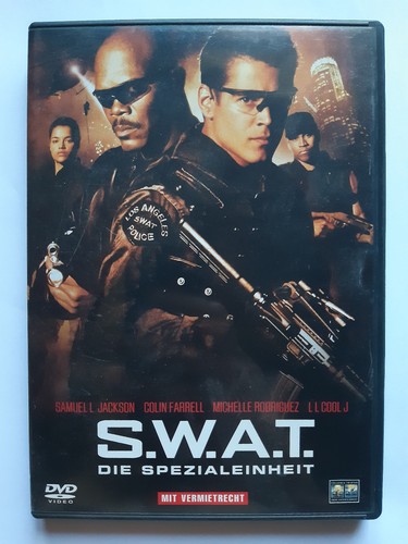Swat die spezialeinheit dvd - swat,