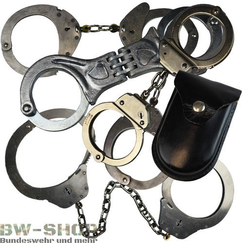 Original polizei handschellen - original,