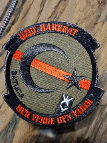 Türkische flagge patch - tÜrkische,