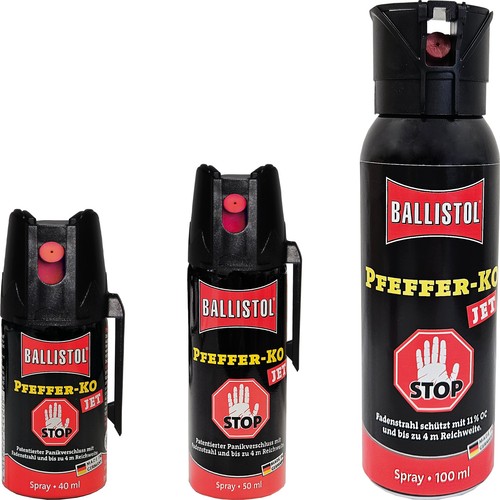 Ballistol pfeffer jet - pfeffer-ko,