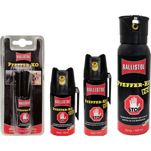 Ballistol pfeffer fog - ballistol, pfeffer-ko