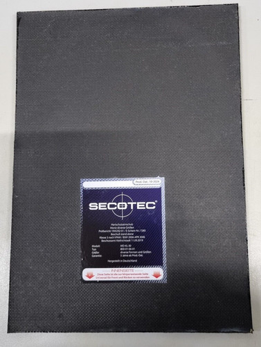 SECOTEC®-ballistische-Einlage