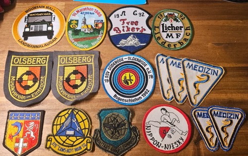 Patch ärmelabzeichen konvolut - patch,