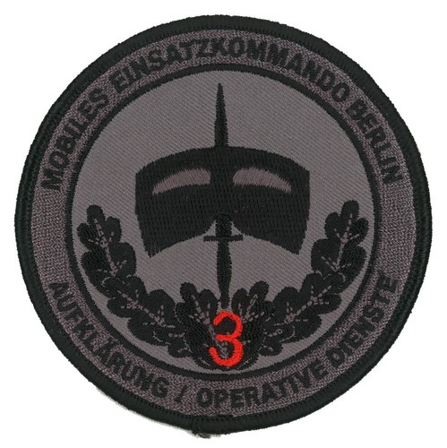 Abzeichen patch polizei berlin - abzeichen,