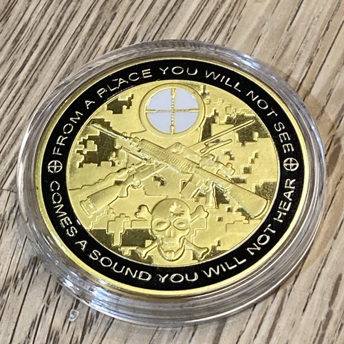 Militär sniper coin - militär,