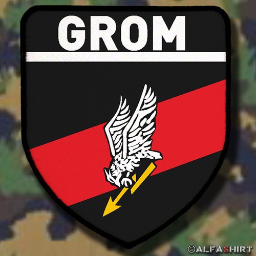 Patch aufnäher grom - patch,