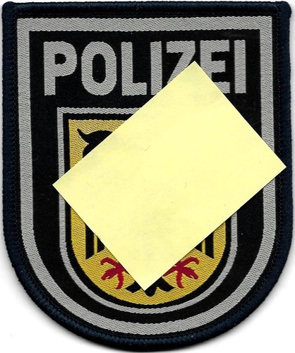 Bundespolizei krallig - bundespolizei, =