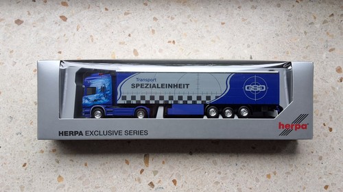 Neu ovp herpa scania - neu, ovp!