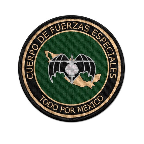 Patch cuerpo fuerzas - cuerpo, de