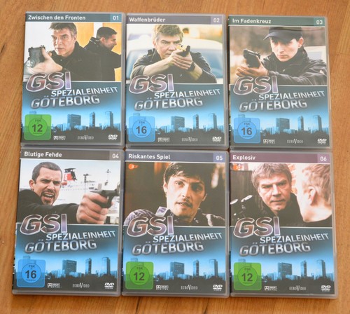 Dvds gsi spezialeinheit - 6,