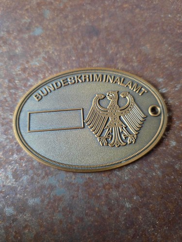 Alte bka dienstmarke - alte,