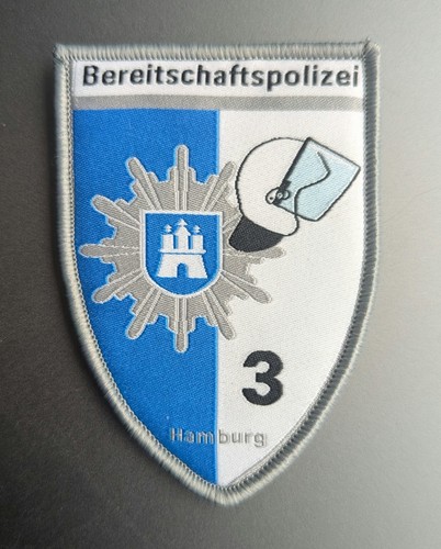 Einsatzhundertschaft patch - 3.,