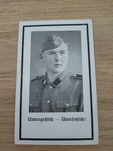 Sterbebild death card wk2 - sterbebild,