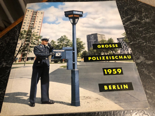 Große polizeischau berlin - große,