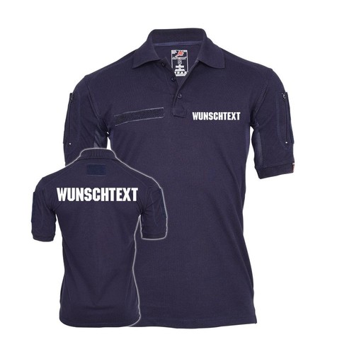 Tactical polo wunschtext - tactical,