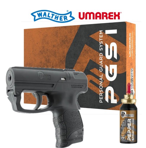 Walther pfefferspray pistole - walther,