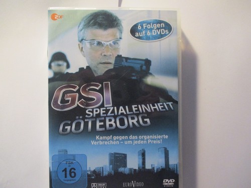 Gsi spezialeinheit göteborg - gsi-,