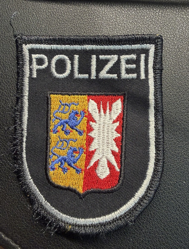 Polizei aufnäher patch - polizei,
