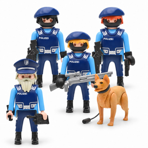 Playmobil figuren polizei - playmobil,