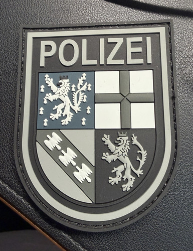 Polizei aufnäher - polizei,