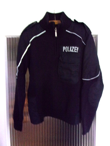 Strick pullover blau - strick-pullover,