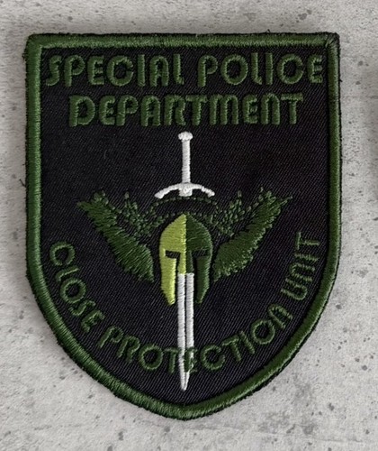 Abzeichen patch polizei sek - abzeichen,