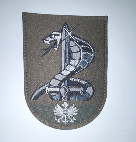 Polizei patch spezialeinheit - patch,