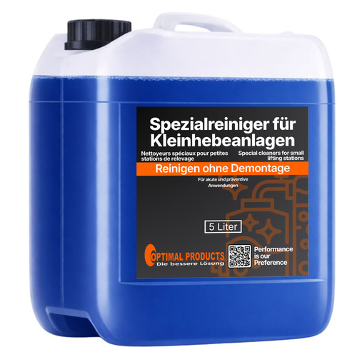Spezialreiniger für