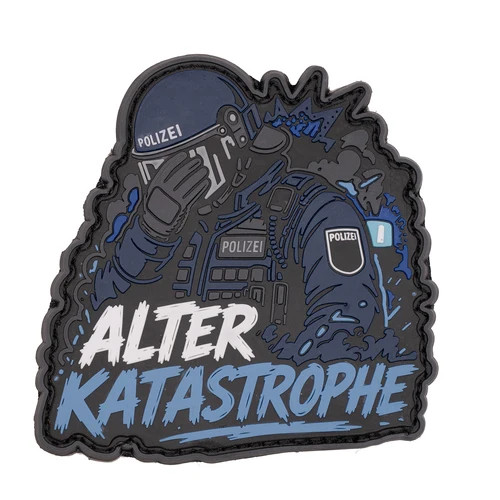 Polizei patch alter - polizei,