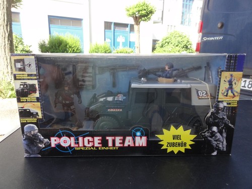 Police team spezial - spezial, einheit